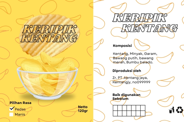 Karya Desain kemasan