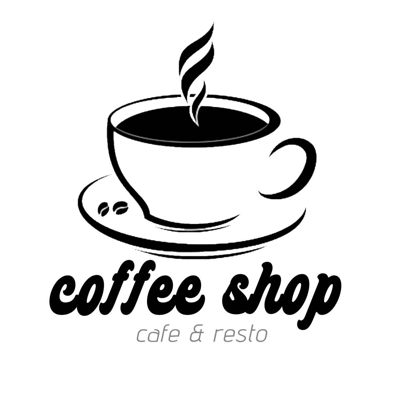 Karya Desain logo coffee shop