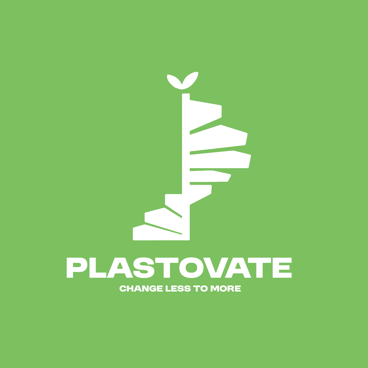 Karya Desain logo bisnis "Plastovate"